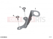 BMW Motorrad BMW 2021 S models S 1000 R (0E51, 0E53) Bracket USB socket | Bracket USB socket