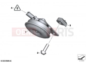 BMW Motorrad BMW 2021 S models S 1000 R (0E51, 0E53) Horn | Horn