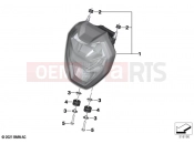 BMW Motorrad BMW 2021 S models S 1000 R (0E51, 0E53) LED headlight | LED headlight