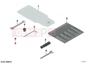 BMW Motorrad BMW 2021 S models S 1000 R (0E51, 0E53) Additional tool kit | Additional tool kit