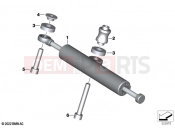 BMW Motorrad BMW 2021 S models S 1000 R (0E51, 0E53) Steering damper | Steering damper