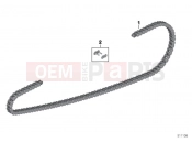BMW Motorrad BMW 2021 S models S 1000 R (0E51, 0E53) Endurance chain | Endurance chain
