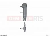 BMW Motorrad BMW 2021 S models S 1000 R (0E51, 0E53) Ignition coil / spark plug | Ignition coil / spark plug