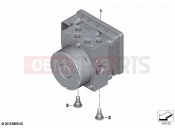 BMW Motorrad BMW 2021 S models S 1000 R (0E51, 0E53) Pressure modulator ABS | Pressure modulator ABS