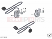 BMW Motorrad BMW 2021 S models S 1000 R (0E51, 0E53) Switch, side stand | Switch, side stand