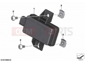 BMW Motorrad BMW 2021 S models S 1000 R (0E51, 0E53) Control unit RDC | Control unit RDC