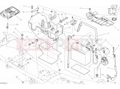 DUCATI Scrambler Icon BATTERY HOLDER