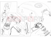 DUCATI Scrambler Icon FUEL PUMP