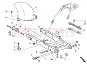 DUCATI 1998 Monster 600 SWING ARM » SWING ARM