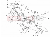 DUCATI 1998 Monster 600 Dark FRAME » FRAME