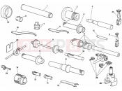 DUCATI 1998 Superbike 748 WORKSHOP SERVICE TOOLS, FRAME » FRAME