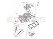 TRIUMPH Tiger 900 GT Cylinder head & valves