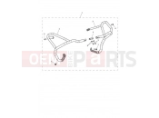 TRIUMPH Tiger 1200 Rally Pro Protection Bar, Upper, Kit