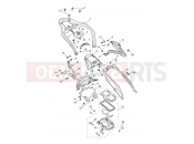 TRIUMPH Tiger 1200 Rally Pro Rear Bodywork & Grabrack