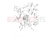 TRIUMPH Tiger 1200 Rally Pro Lubrication system