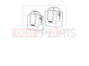TRIUMPH Tiger 1200 Rally Pro Inner Bag, Pair, Trekker