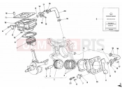 DUCATI 1998 Superbike 748 CYLINDER - PISTON » ENGINE CASE