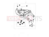 TRIUMPH Tiger 1200 Rally Pro Sliding Carriage Kit