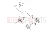 Triumph 2022 SPEED TRIPLE 1200 RS Starter & Alternator