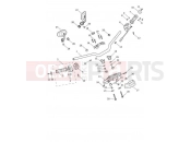Triumph 2022 SPEED TRIPLE 1200 RS Handlebars, Top Yoke & Mirrors