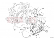 DUCATI 2024 STREETFIGHTER V2 GENERATOR COVER