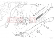 DUCATI 2024 STREETFIGHTER V2 SIDE STAND