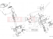 DUCATI 2024 STREETFIGHTER V2 STEERING ASSEMBLY [XST:ROK]