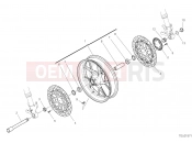 DUCATI 2024 STREETFIGHTER V2 FRONT WHEEL