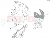 DUCATI 2024 STREETFIGHTER V2 FRONT FAIRING