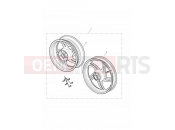 TRIUMPH THUNDERBIRD Chrome Wheels