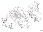 DUCATI 2023 Diavel 1260 S TAILLIGHT