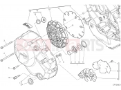 DUCATI 2023 Diavel 1260 S CLUTCH COVER