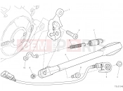 DUCATI 2023 Diavel 1260 S STAND