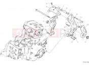 DUCATI 2023 Diavel 1260 S FRAME PLATE UNIT