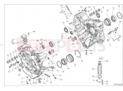 DUCATI 2023 Diavel 1260 S HALF-CRANKCASES PAIR