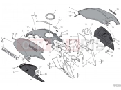 DUCATI 2023 Diavel 1260 S FAIRING [XCO:BYG]