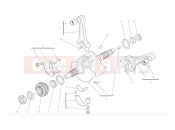 DUCATI Diavel Chromo Connecting rods