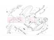 DUCATI Diavel Chromo SWING ARM