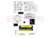 Triumph 2014 TROPHY 1215 SE Warning Labels