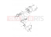 Triumph 2014 TROPHY 1215 SE Starter & Alternator