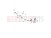Triumph 2014 TROPHY 1215 SE Exhaust System