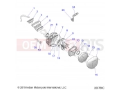 INDIAN 2023 CHIEFTAIN LIMITED ALL OPTIONS (R01) (N23TCABB) ENGINE | ENGINE, AIR INTAKE SYSTEM - N23TCABB ALL OPTIONS (200766C)