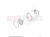 ELECTRICAL | ELECTRICAL, HEADLIGHT- N23THAAA ALL OPTIONS (201827C) - Indian SPRINGFIELD 111 ALL OPTIONS (R01) (N23THAAA) 2023