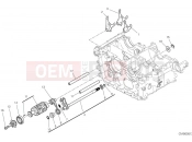 DUCATI Panigale V4 SP2 Shift cam & fork