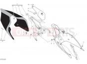 DUCATI Panigale V4 SP2 Rear fairings