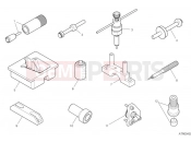 DUCATI Panigale V4 SP2 Workshop service tools (engine 2)