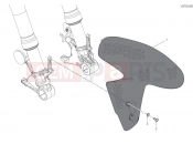 DUCATI Panigale V4 SP2 Front mudguard