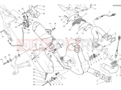 DUCATI 2024 Multistrada V2 S Exhaust system