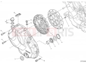 DUCATI 2024 Multistrada V2 S Clutch cover