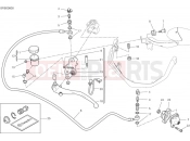 DUCATI 2024 Multistrada V2 S Clutch master cylinder